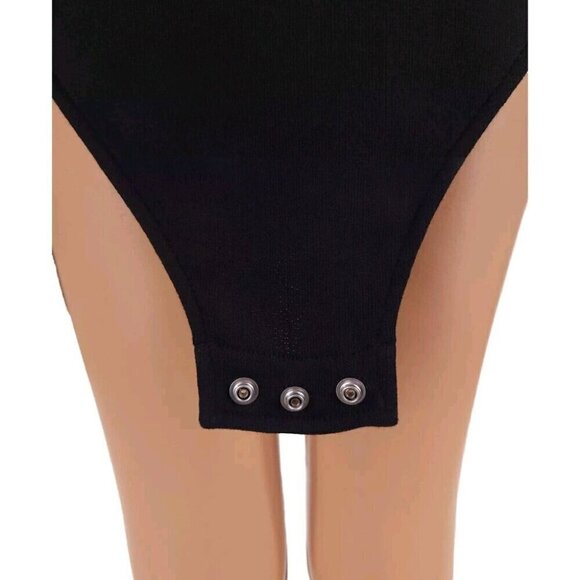 Rick Owens x Champion LS Body Chest Pentagram Sweater XS Black Defect New - Picture 9 of 16